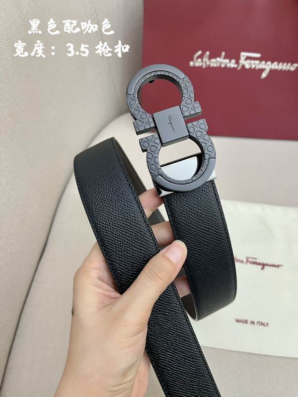Ferragamo belt 35mmX95-125cm 7D (137)