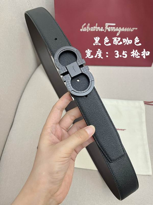Ferragamo belt 35mmX95-125cm 7D (138)