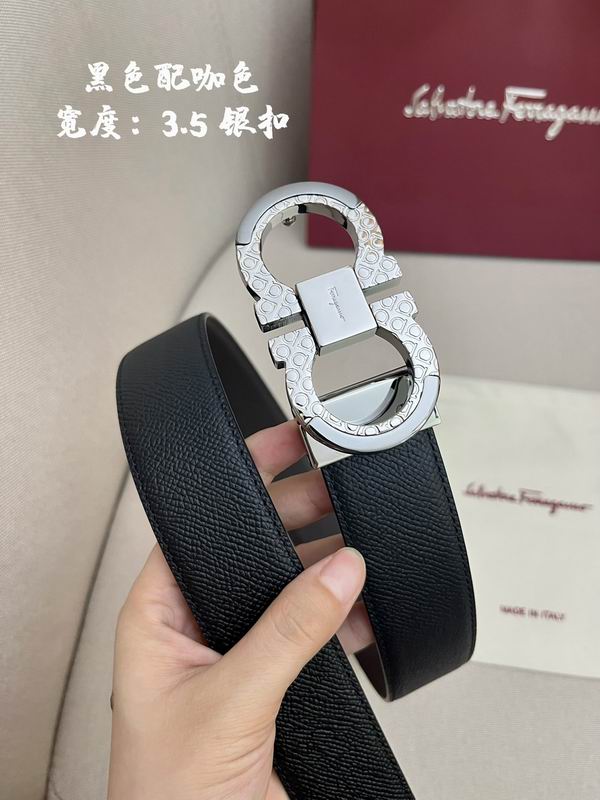 Ferragamo belt 35mmX95-125cm 7D (139)
