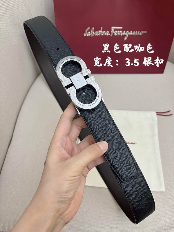 Ferragamo belt 35mmX95-125cm 7D (140)