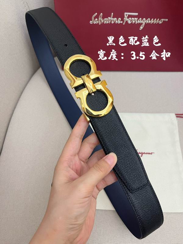 Ferragamo belt 35mmX95-125cm 7D (143)