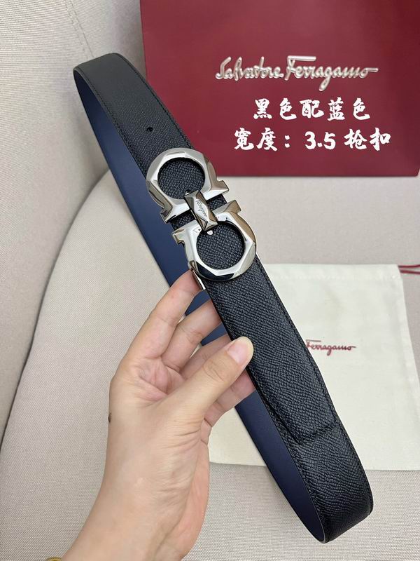 Ferragamo belt 35mmX95-125cm 7D (145)