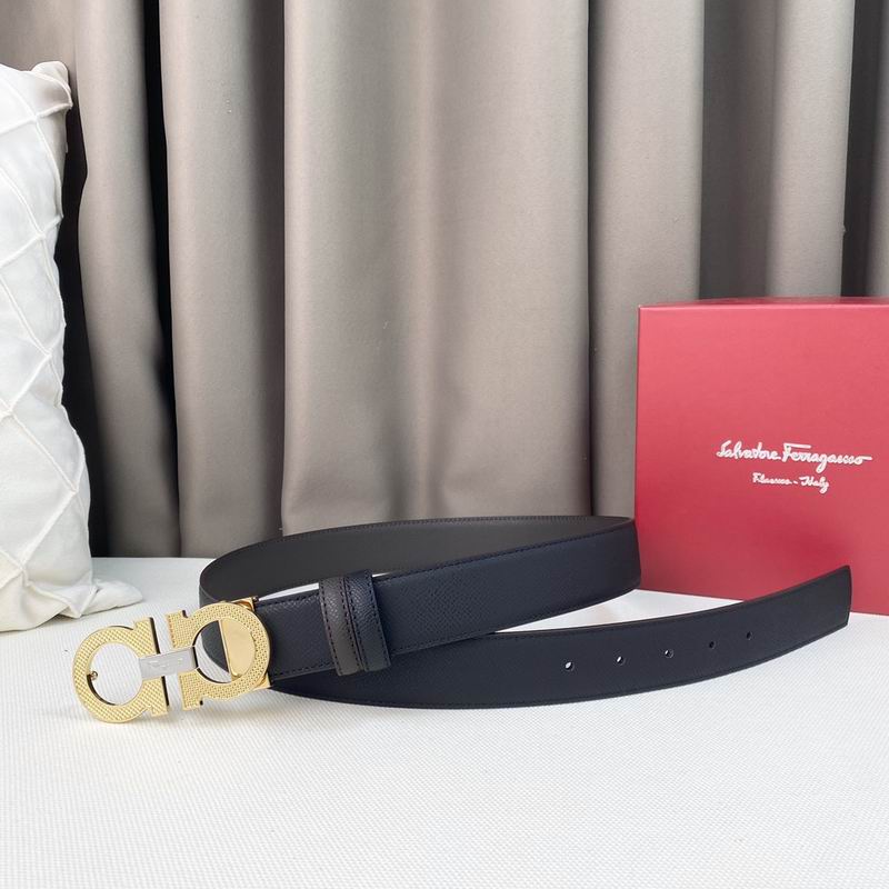 Ferragamo belt 35mmX95-125cm 7D (15)