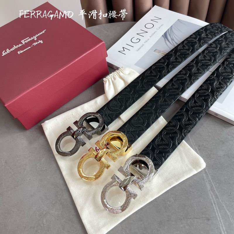 Ferragamo belt 35mmX95-125cm 7D (15)