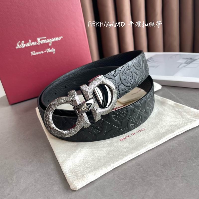 Ferragamo belt 35mmX95-125cm 7D (16)
