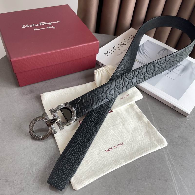 Ferragamo belt 35mmX95-125cm 7D (17)