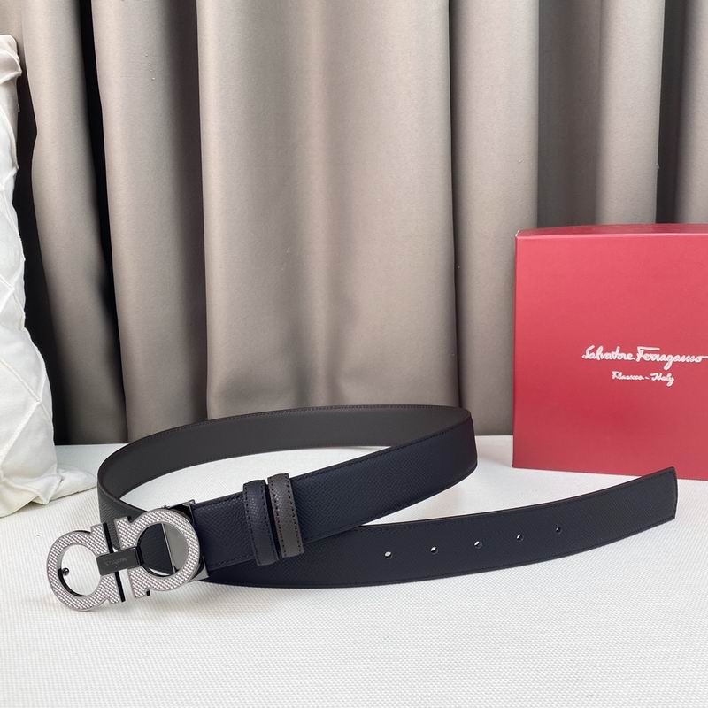 Ferragamo belt 35mmX95-125cm 7D (18)