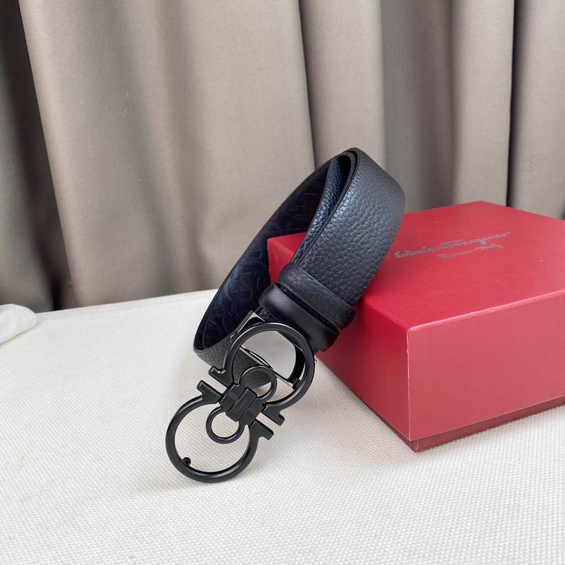 Ferragamo belt 35mmX95-125cm 7D (18)