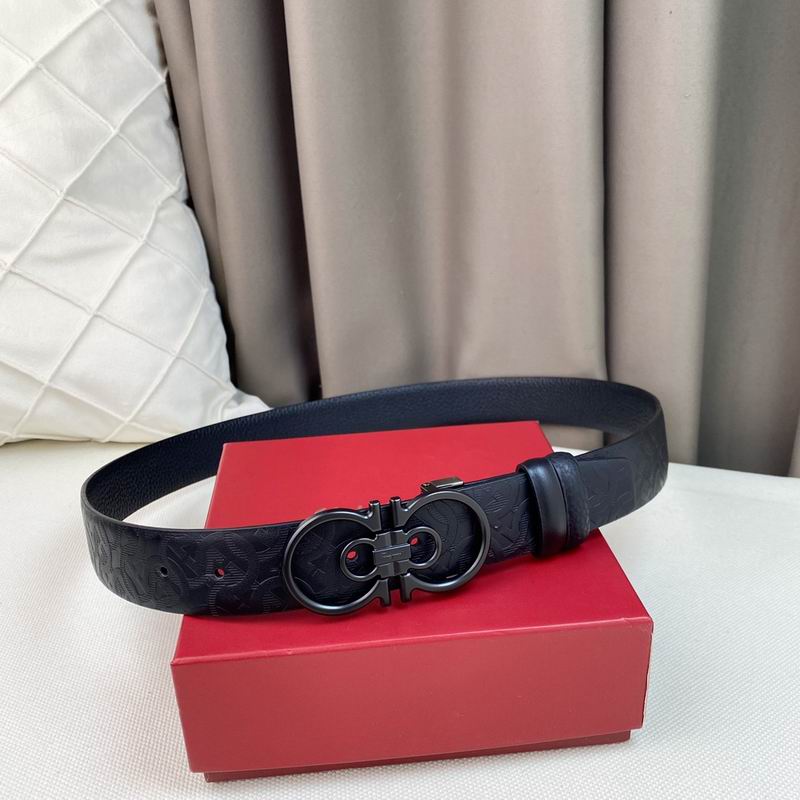 Ferragamo belt 35mmX95-125cm 7D (19)