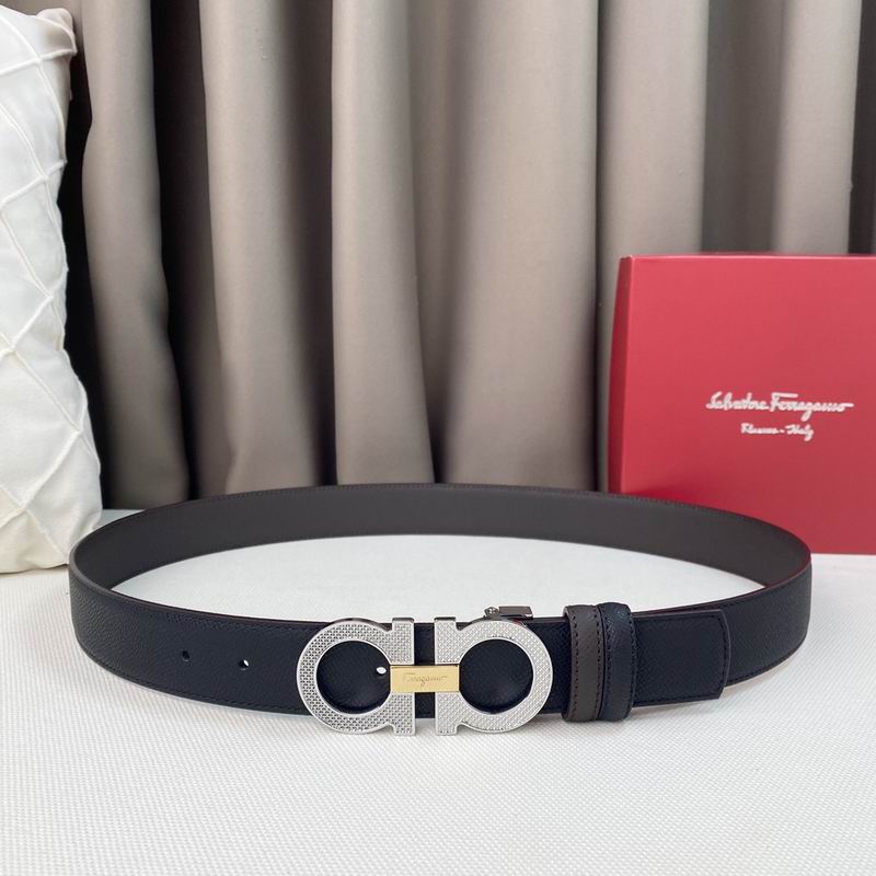 Ferragamo belt 35mmX95-125cm 7D (20)