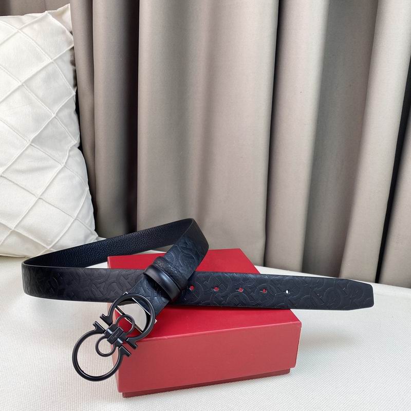 Ferragamo belt 35mmX95-125cm 7D (20)