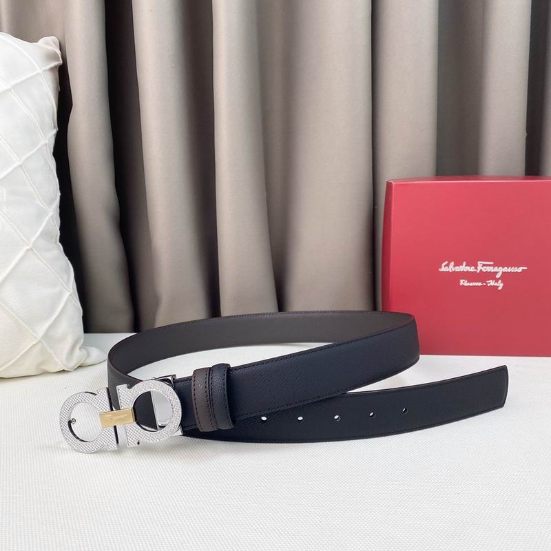 Ferragamo belt 35mmX95-125cm 7D (21)