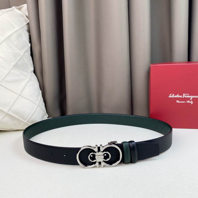 Ferragamo belt 35mmX95-125cm 7D (21)