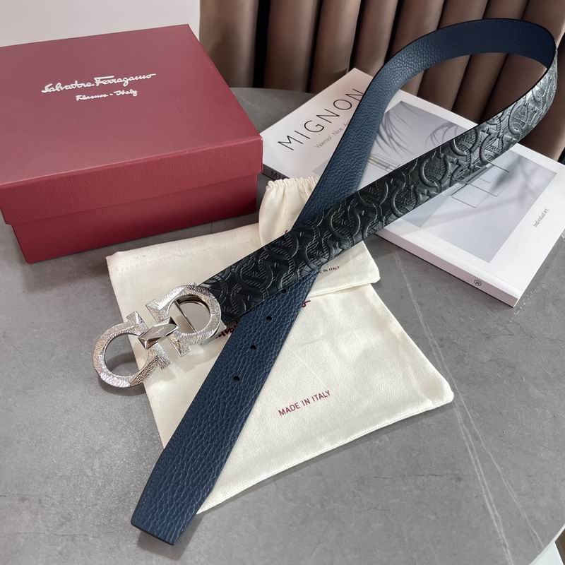 Ferragamo belt 35mmX95-125cm 7D (21)