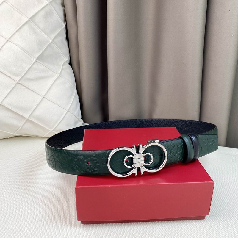 Ferragamo belt 35mmX95-125cm 7D (23)