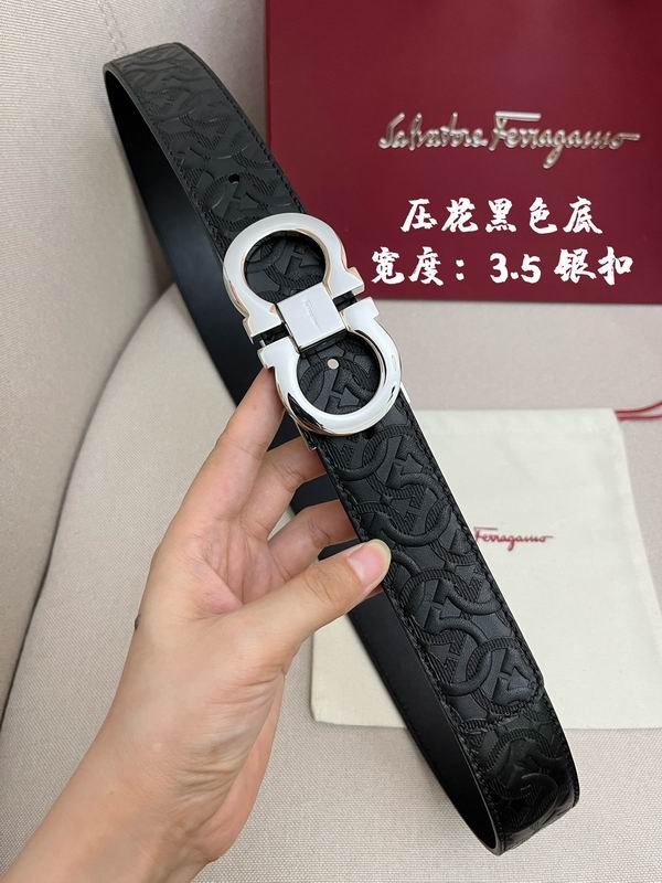 Ferragamo belt 35mmX95-125cm 7D (23)