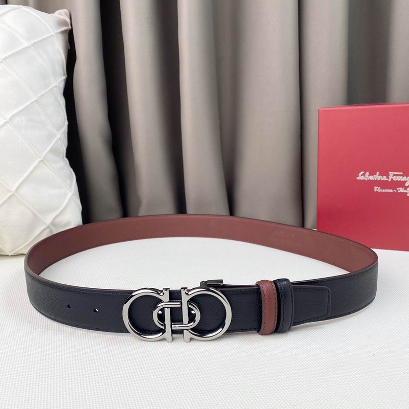 Ferragamo belt 35mmX95-125cm 7D (24)