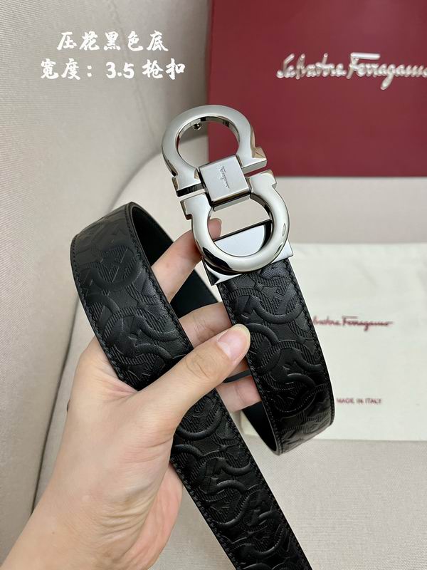 Ferragamo belt 35mmX95-125cm 7D (24)