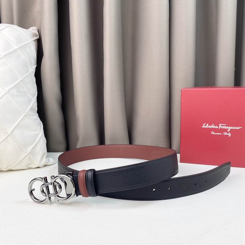 Ferragamo belt 35mmX95-125cm 7D (25)