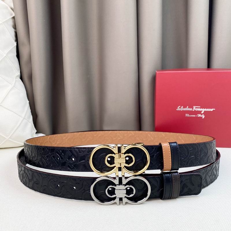 Ferragamo belt 35mmX95-125cm 7D (25)