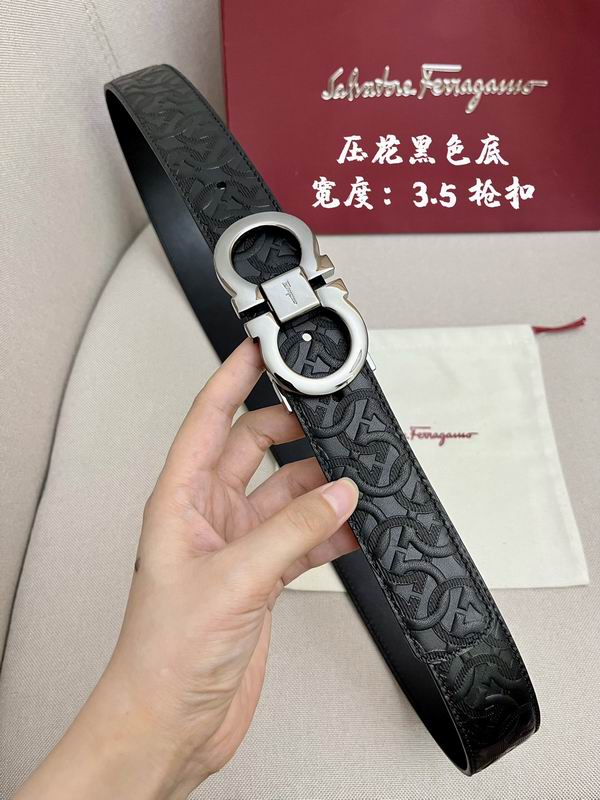 Ferragamo belt 35mmX95-125cm 7D (25)