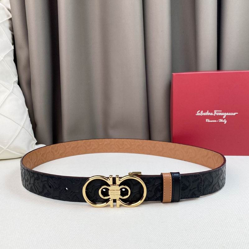 Ferragamo belt 35mmX95-125cm 7D (26)