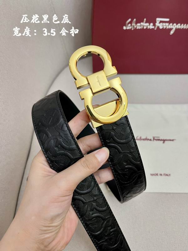 Ferragamo belt 35mmX95-125cm 7D (26)