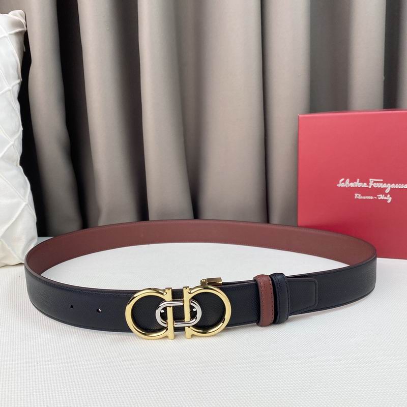 Ferragamo belt 35mmX95-125cm 7D (27)