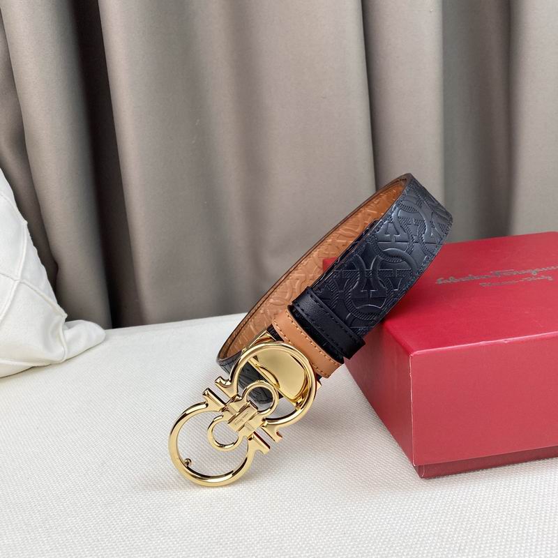 Ferragamo belt 35mmX95-125cm 7D (27)
