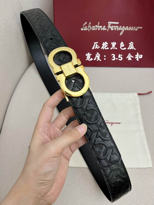 Ferragamo belt 35mmX95-125cm 7D (27)
