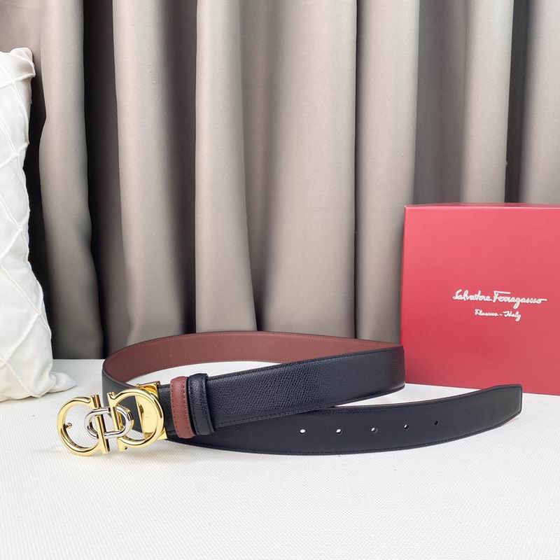Ferragamo belt 35mmX95-125cm 7D (28)