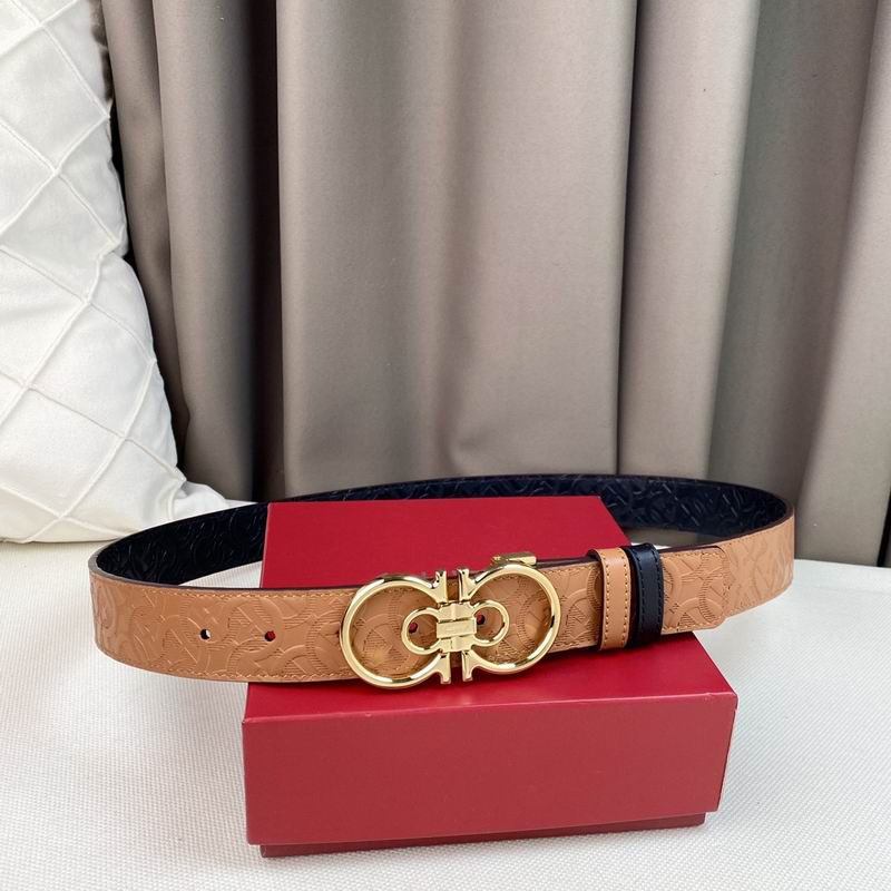 Ferragamo belt 35mmX95-125cm 7D (28)