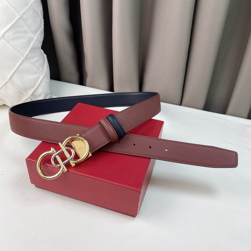 Ferragamo belt 35mmX95-125cm 7D (29)