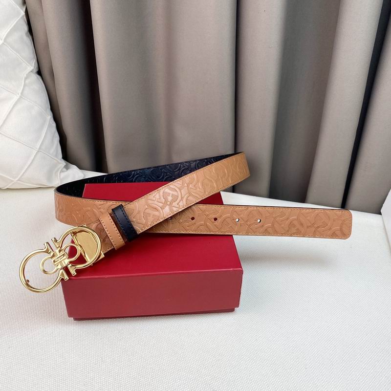 Ferragamo belt 35mmX95-125cm 7D (29)