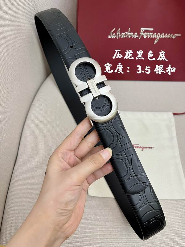 Ferragamo belt 35mmX95-125cm 7D (29)