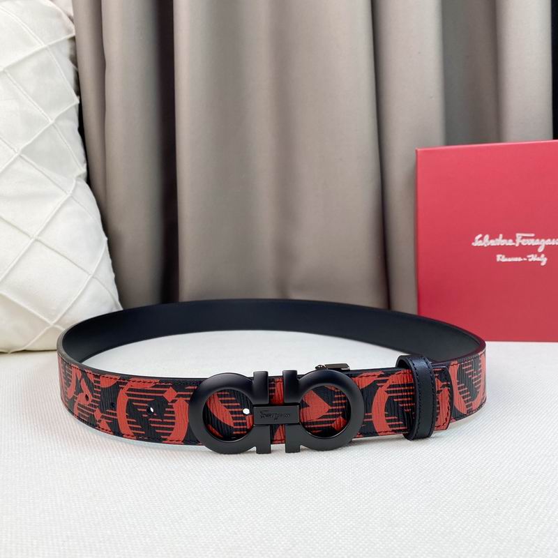 Ferragamo belt 35mmX95-125cm 7D (3)