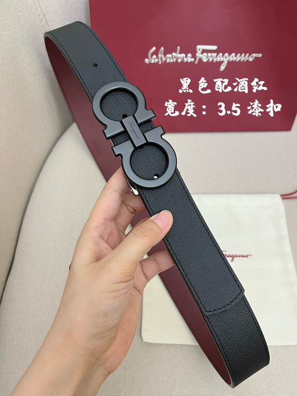 Ferragamo belt 35mmX95-125cm 7D (3)