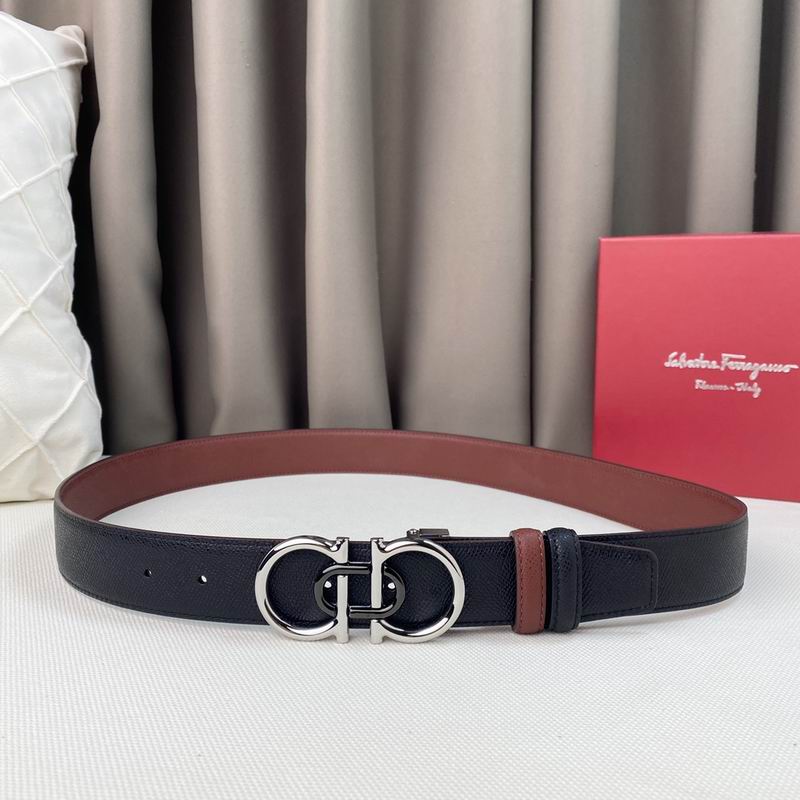 Ferragamo belt 35mmX95-125cm 7D (30)
