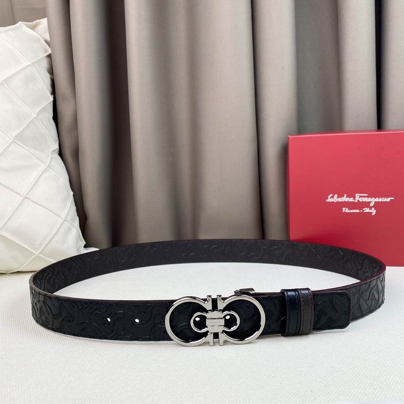 Ferragamo belt 35mmX95-125cm 7D (30)