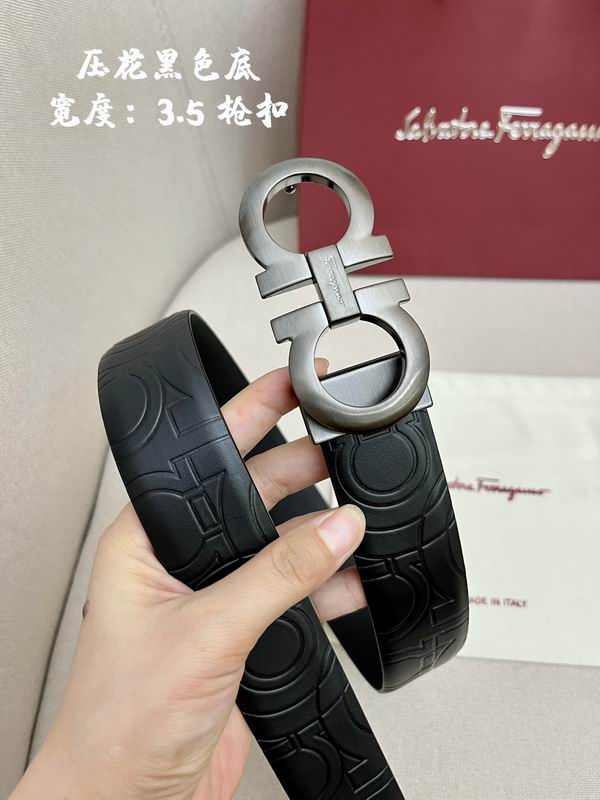 Ferragamo belt 35mmX95-125cm 7D (30)
