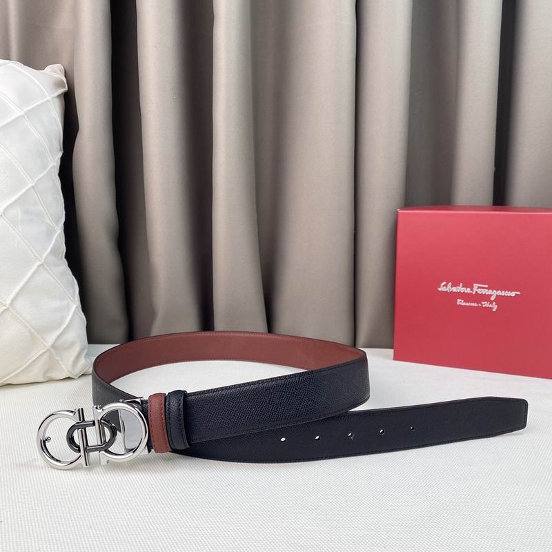 Ferragamo belt 35mmX95-125cm 7D (31)