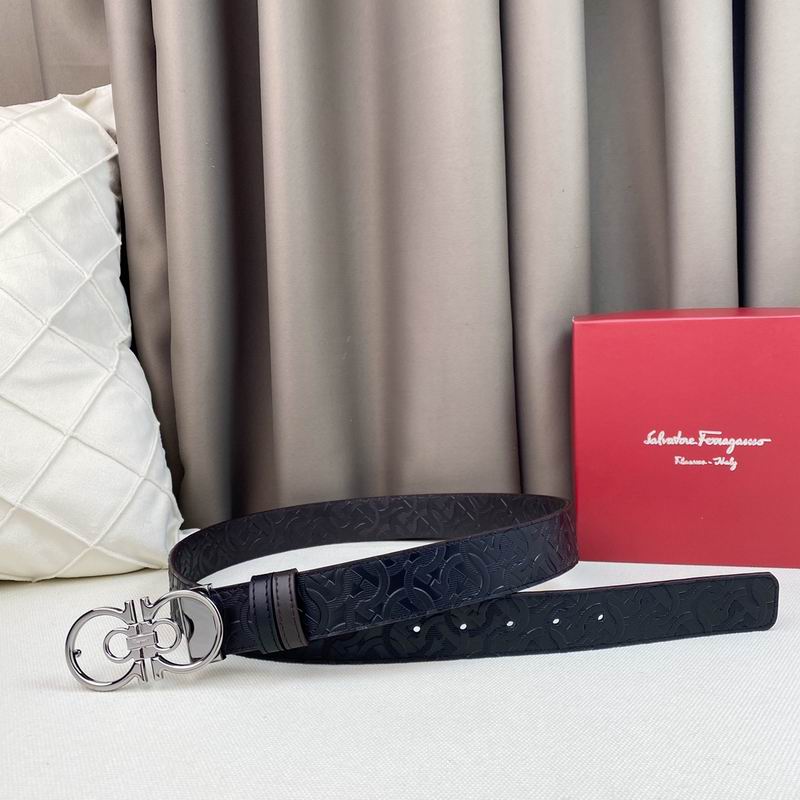 Ferragamo belt 35mmX95-125cm 7D (31)