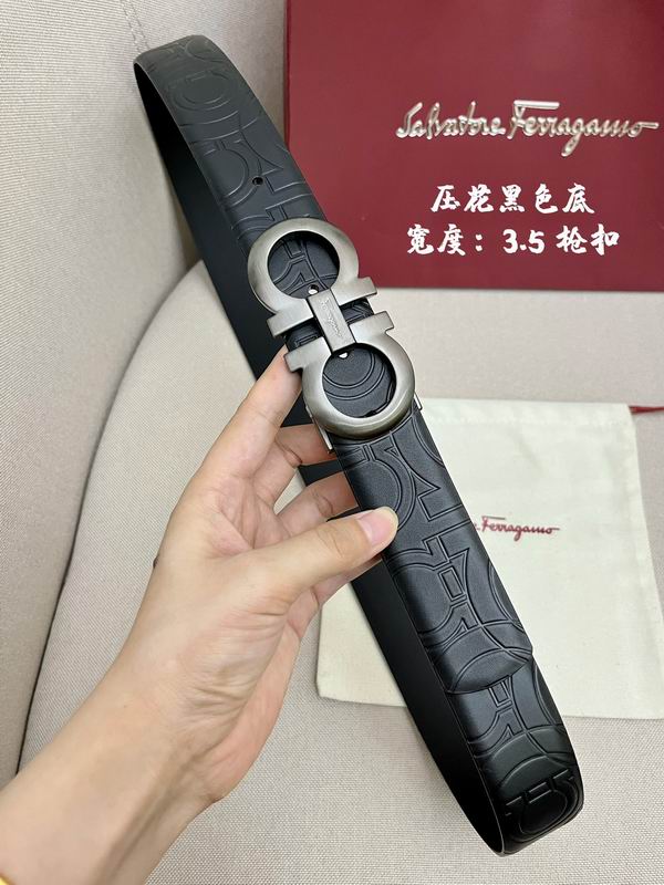 Ferragamo belt 35mmX95-125cm 7D (31)