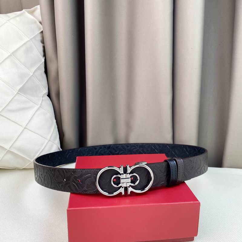 Ferragamo belt 35mmX95-125cm 7D (32)