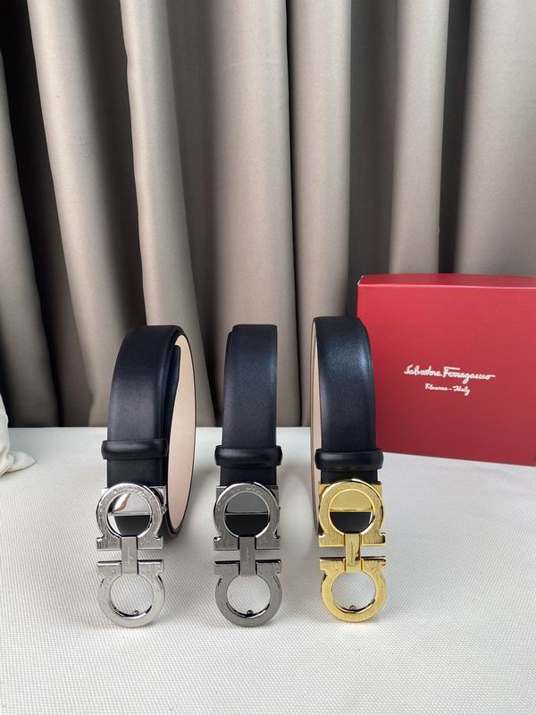Ferragamo belt 35mmX95-125cm 7D (33)
