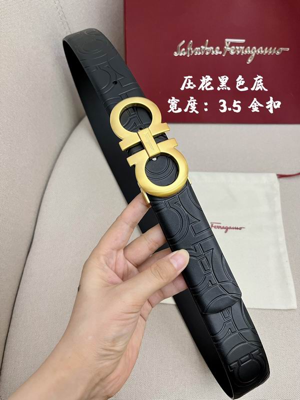 Ferragamo belt 35mmX95-125cm 7D (33)