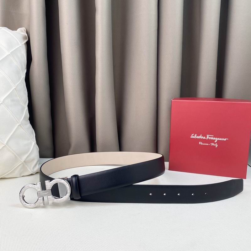 Ferragamo belt 35mmX95-125cm 7D (35)