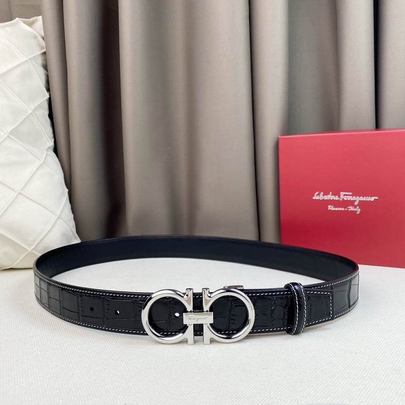 Ferragamo belt 35mmX95-125cm 7D (35)