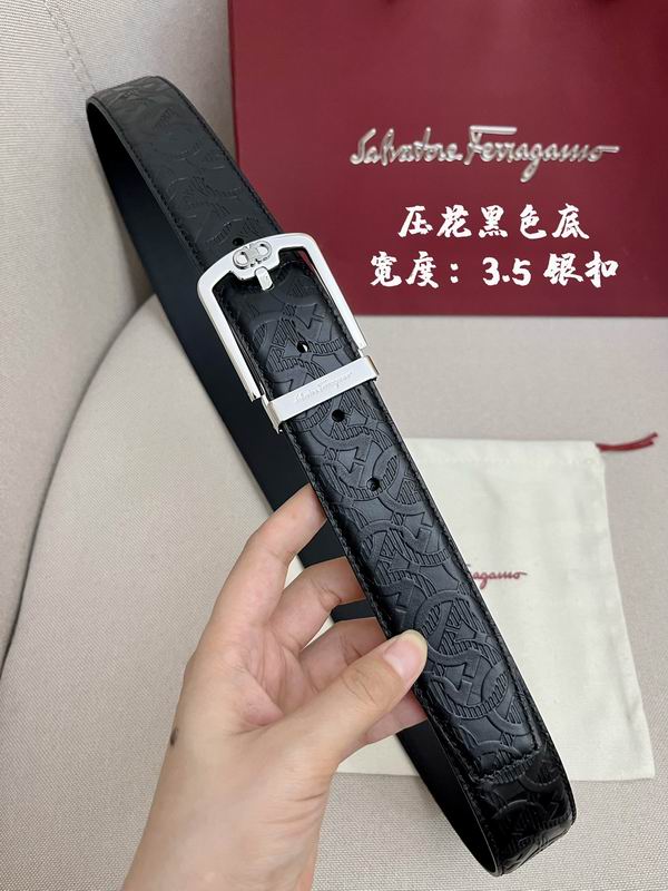 Ferragamo belt 35mmX95-125cm 7D (35)