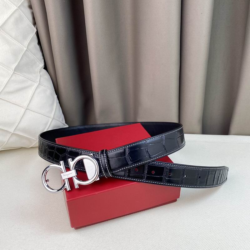 Ferragamo belt 35mmX95-125cm 7D (36)